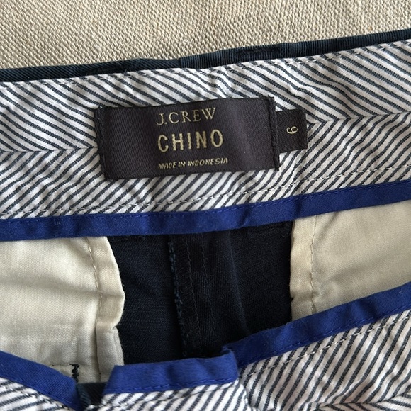 J. Crew chino 6 inch shorts - Picture 2 of 6